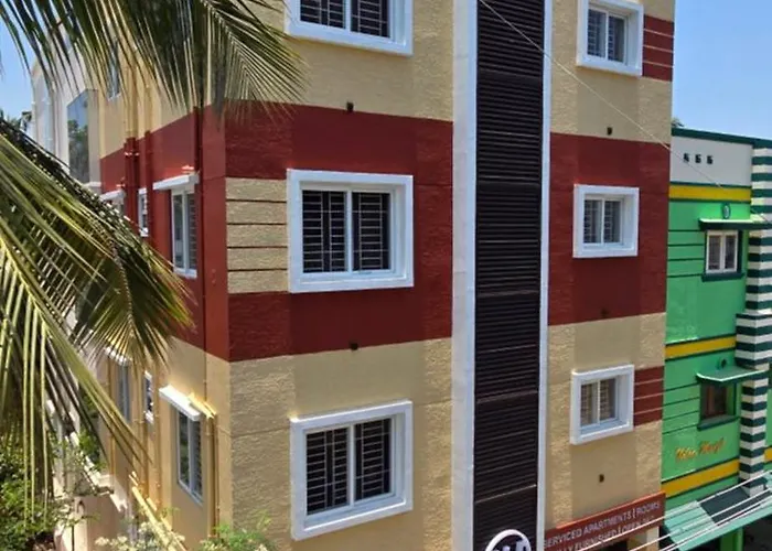 Hotel Nj Residency Near Dlf It Park, Rmz Software Park, L&T Ecc, Chennai Trade Centre & Miot