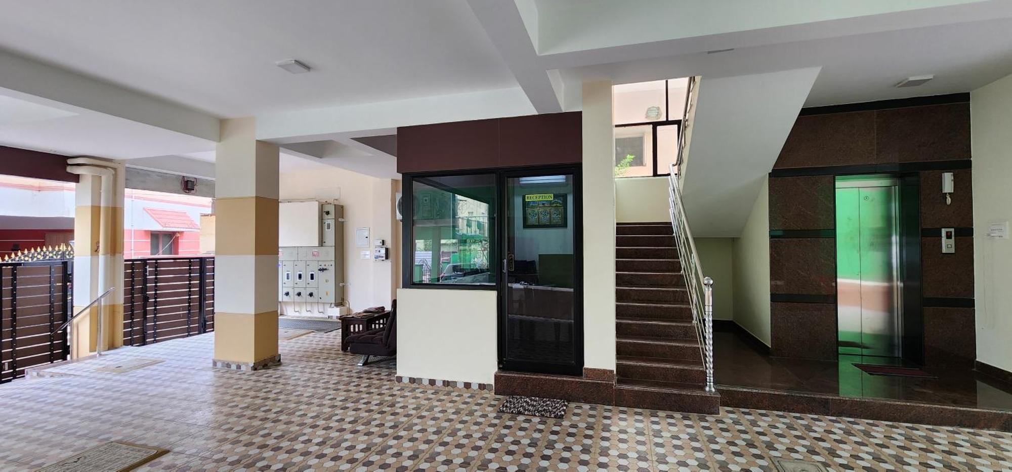 Nj Residency Near Dlf It Park, Rmz Software Park, L&t Ecc, Trade Centre & Miot Hotel *