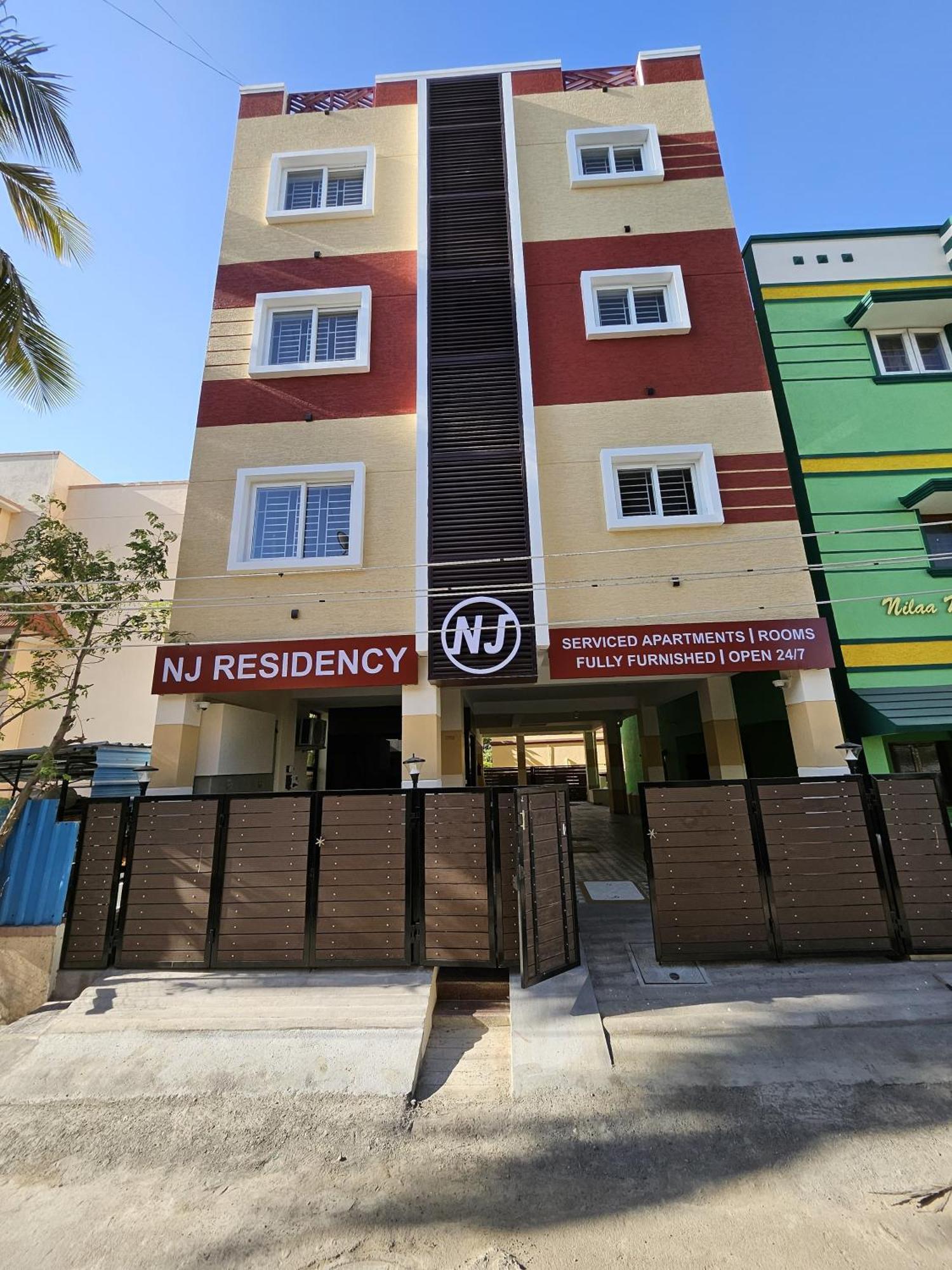 Nj Residency Near Dlf It Park, Rmz Software Park, L&t Ecc, Trade Centre & Miot * Chennai