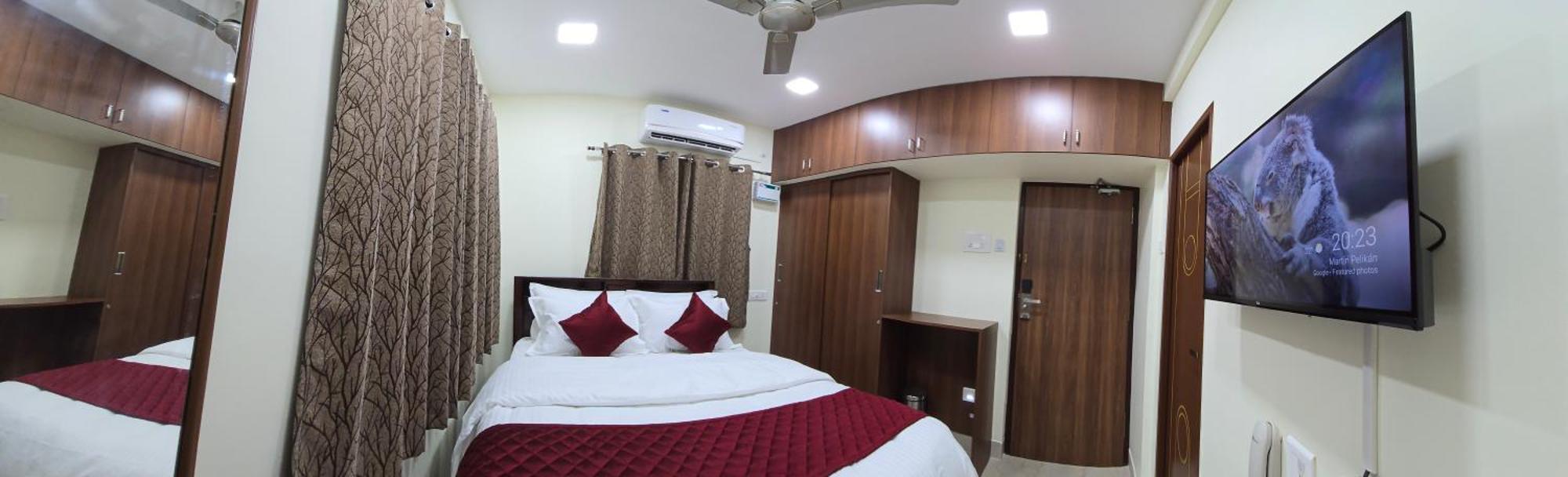 Nj Residency Near Dlf It Park, Rmz Software Park, L&t Ecc, Trade Centre & Miot Chennai