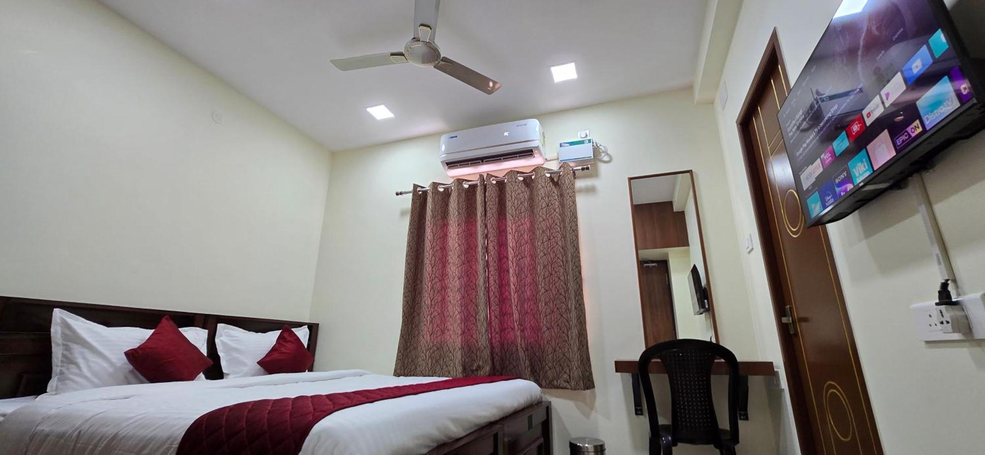 Nj Residency Near Dlf It Park, Rmz Software Park, L&t Ecc, Trade Centre & Miot Hotel *