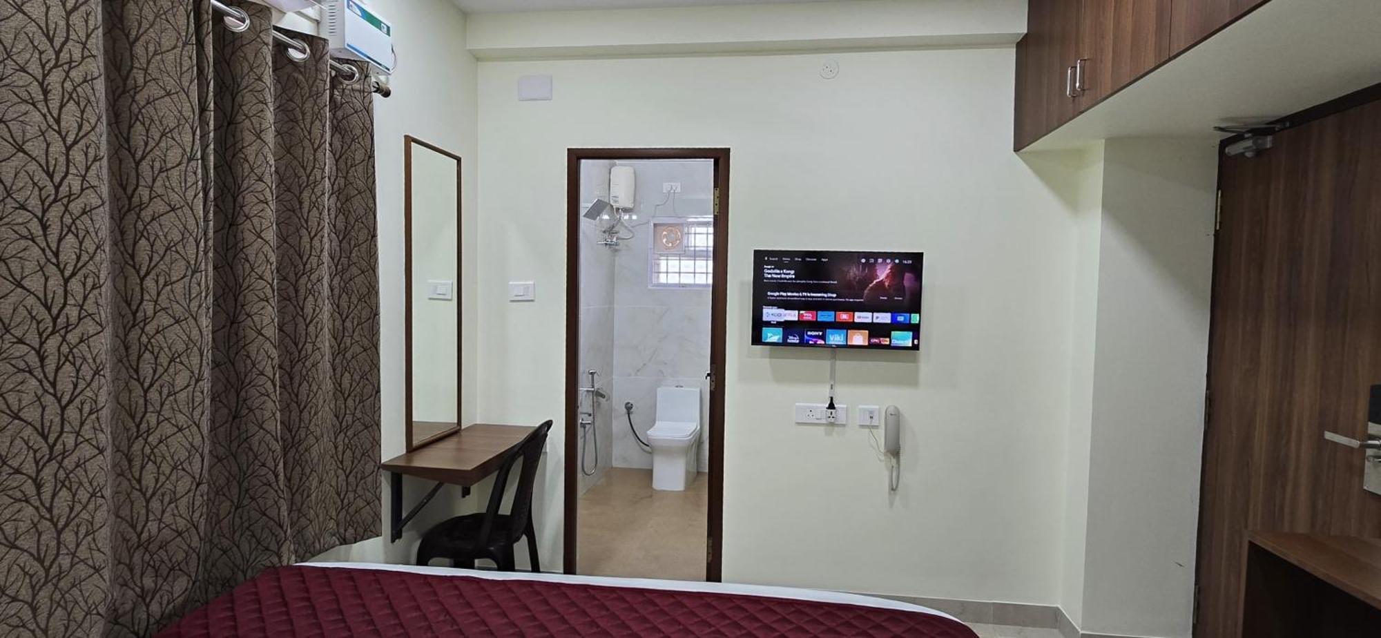 Nj Residency Near Dlf It Park, Rmz Software Park, L&t Ecc, Trade Centre & Miot *