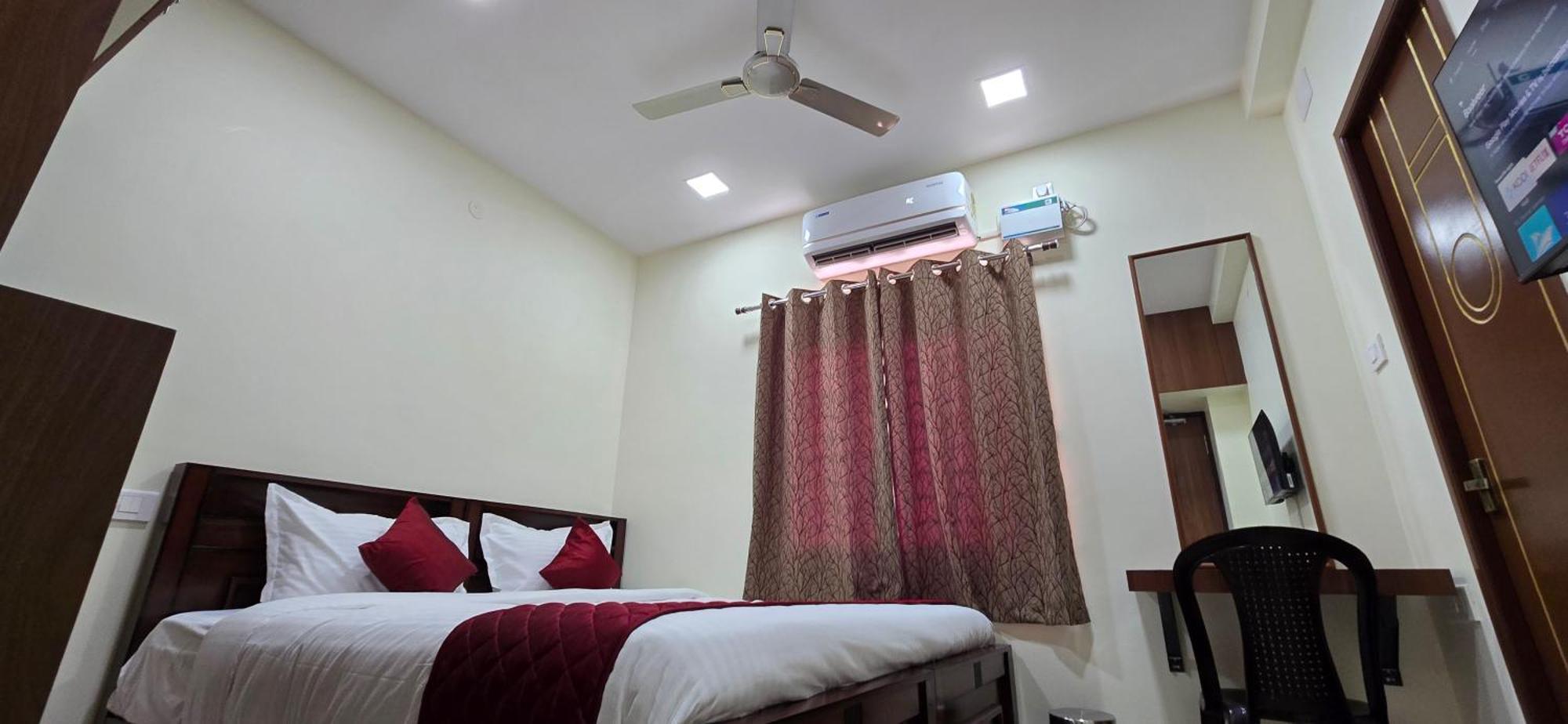 Nj Residency Near Dlf It Park, Rmz Software Park, L&t Ecc, Trade Centre & Miot Hotel *
