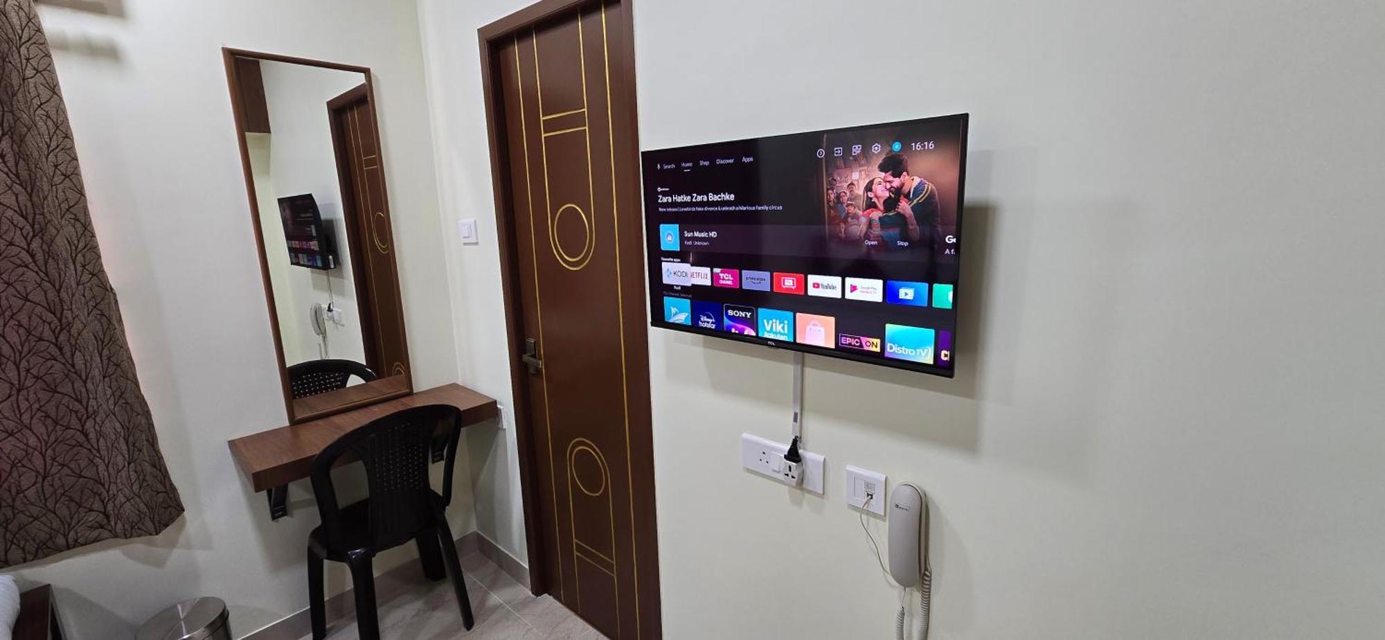 Nj Residency Near Dlf It Park, Rmz Software Park, L&t Ecc, Trade Centre & Miot