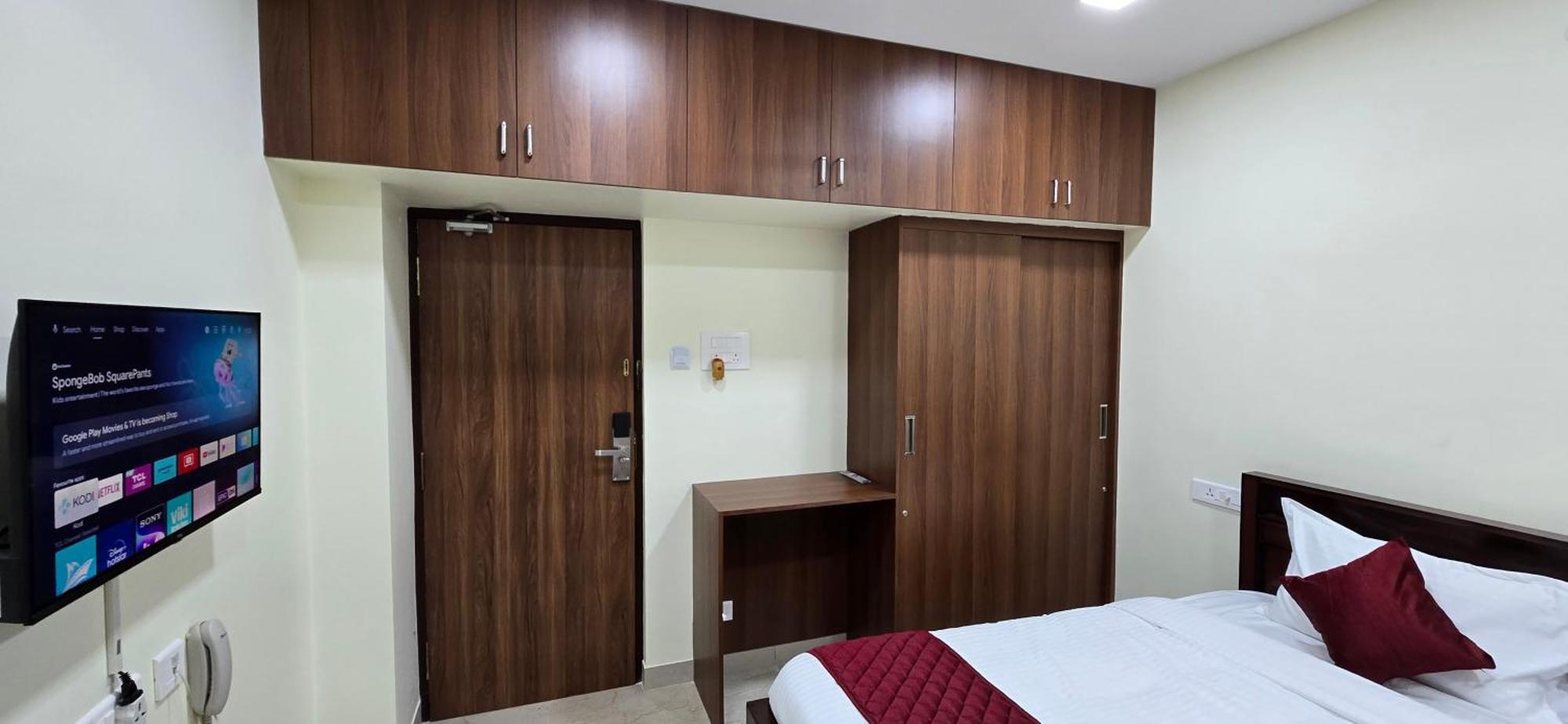 Nj Residency Near Dlf It Park, Rmz Software Park, L&t Ecc, Trade Centre & Miot Hotel *