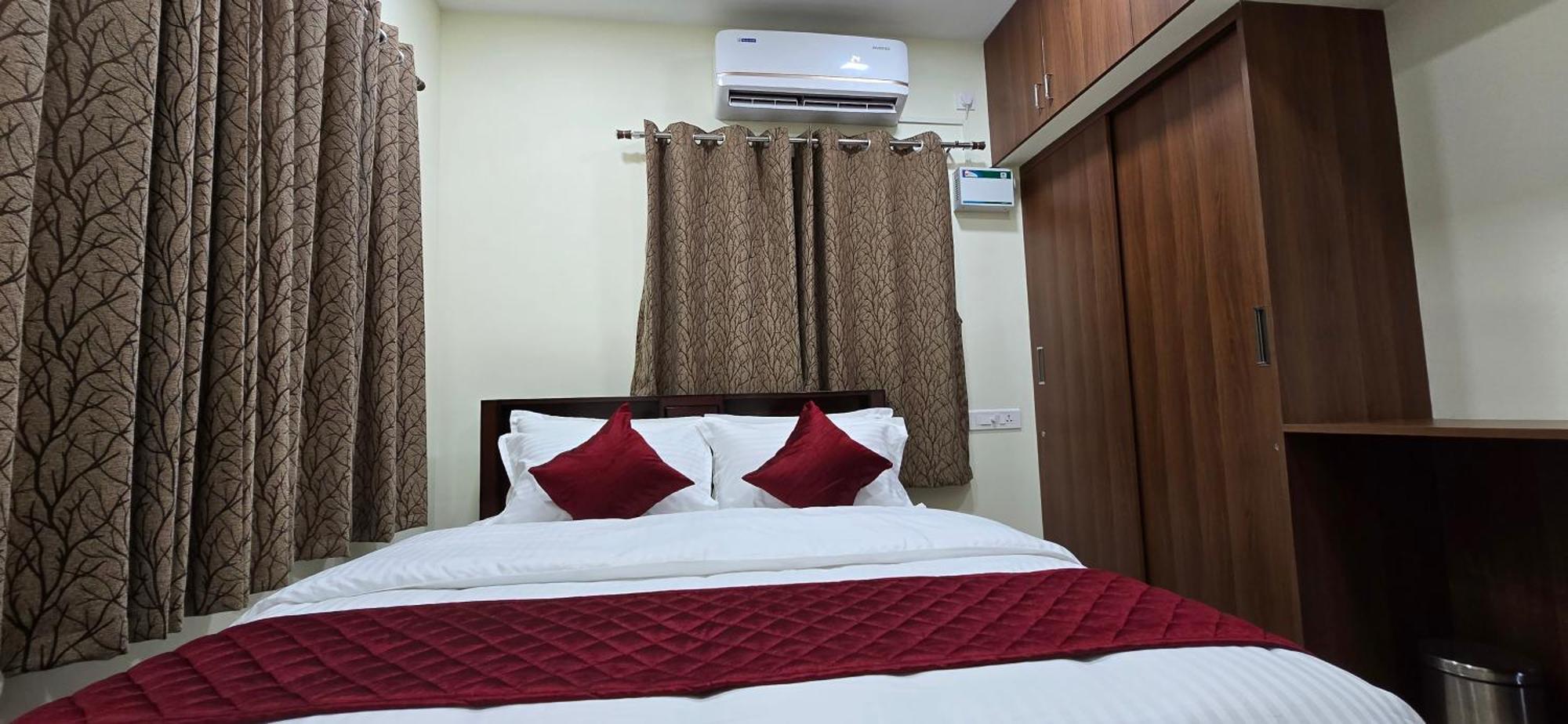 Nj Residency Near Dlf It Park, Rmz Software Park, L&t Ecc, Trade Centre & Miot Hotel *