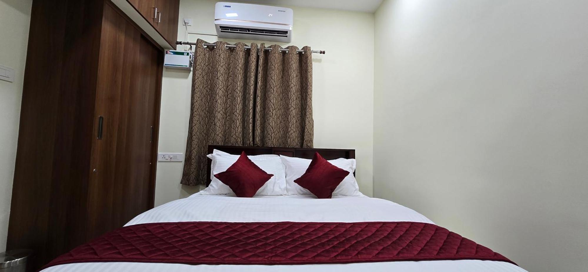 Nj Residency Near Dlf It Park, Rmz Software Park, L&t Ecc, Trade Centre & Miot Hotel