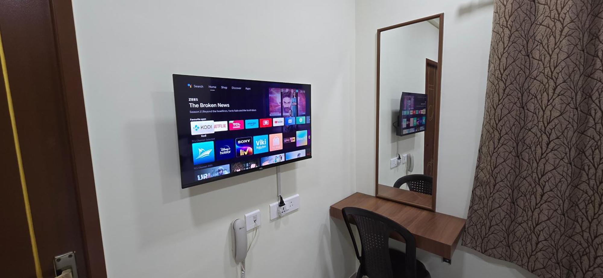 Hotel Nj Residency Near Dlf It Park, Rmz Software Park, L&t Ecc, Trade Centre & Miot Chennai