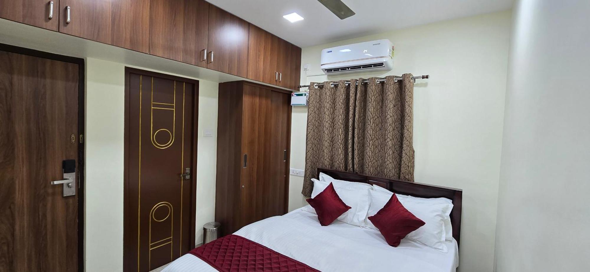 Nj Residency Near Dlf It Park, Rmz Software Park, L&t Ecc, Trade Centre & Miot Hotel *
