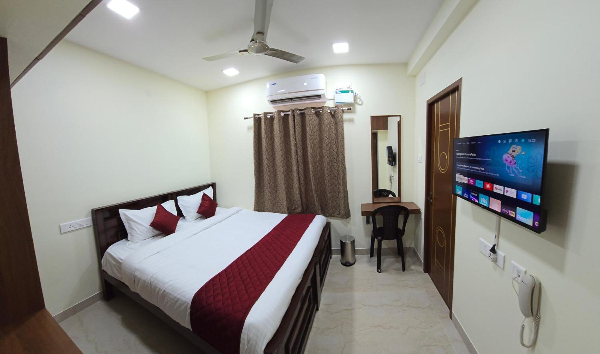 Nj Residency Near Dlf It Park, Rmz Software Park, L&t Ecc, Trade Centre & Miot Hotel Chennai