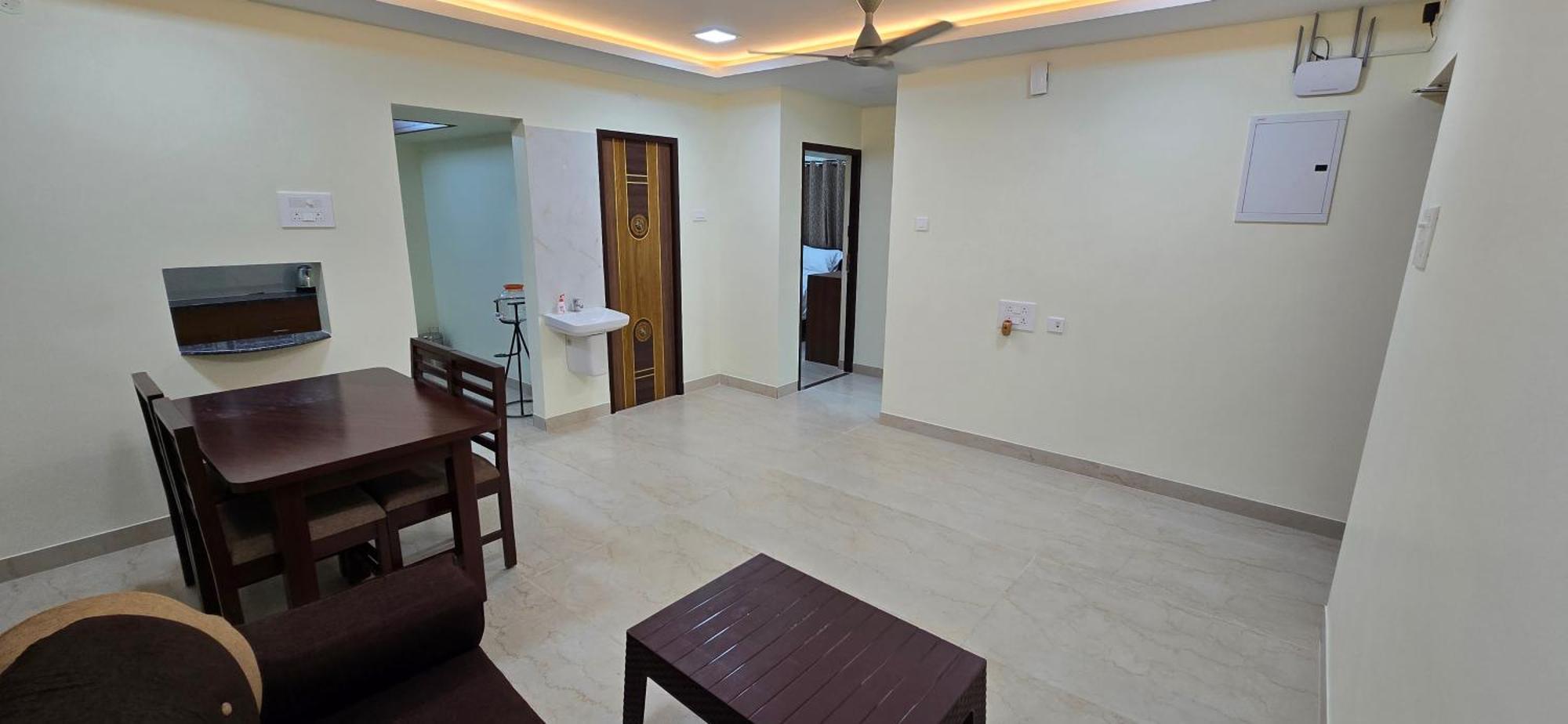 Nj Residency Near Dlf It Park, Rmz Software Park, L&t Ecc, Trade Centre & Miot *