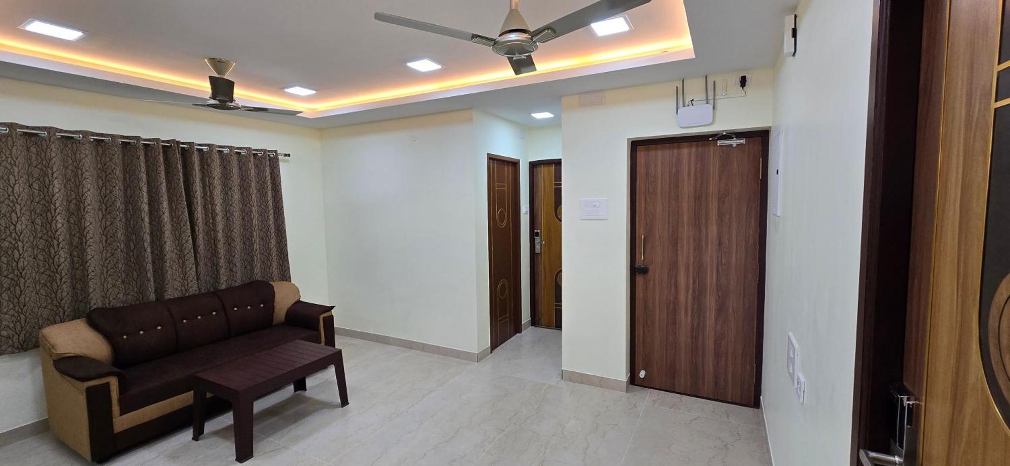 Nj Residency Near Dlf It Park, Rmz Software Park, L&t Ecc, Trade Centre & Miot Hotel