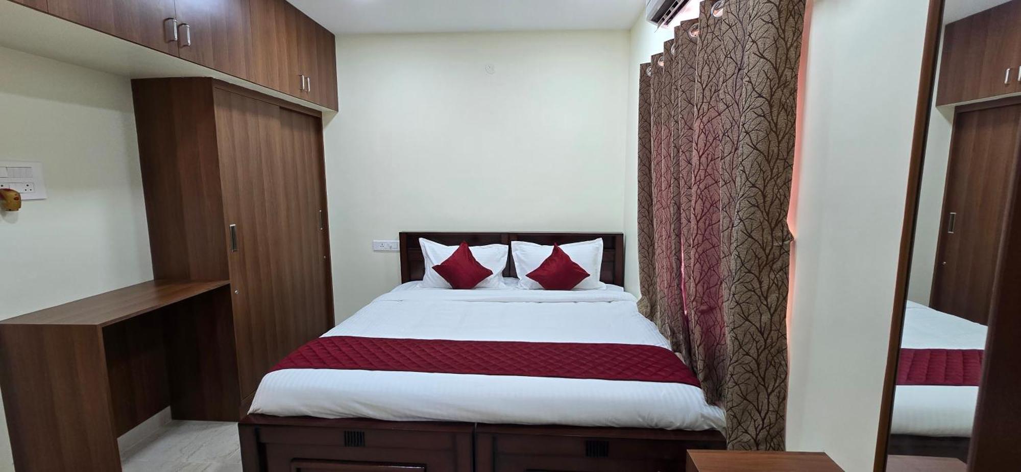 Nj Residency Near Dlf It Park, Rmz Software Park, L&t Ecc, Trade Centre & Miot Hotel *