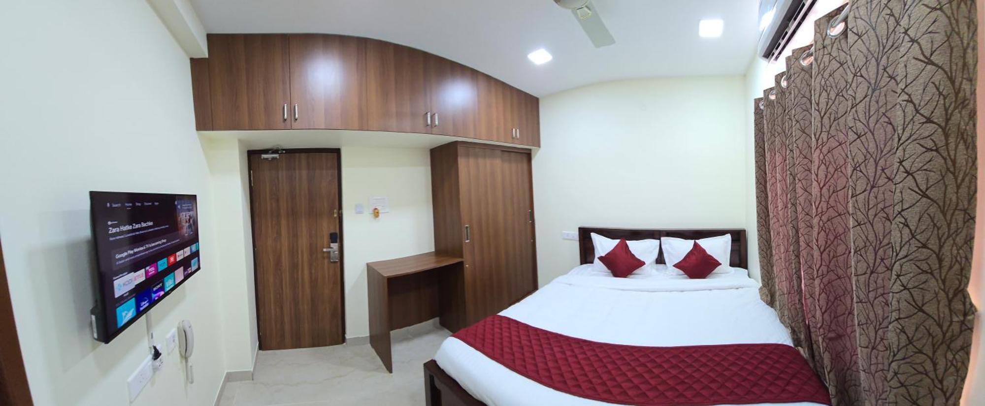 Nj Residency Near Dlf It Park, Rmz Software Park, L&t Ecc, Trade Centre & Miot *