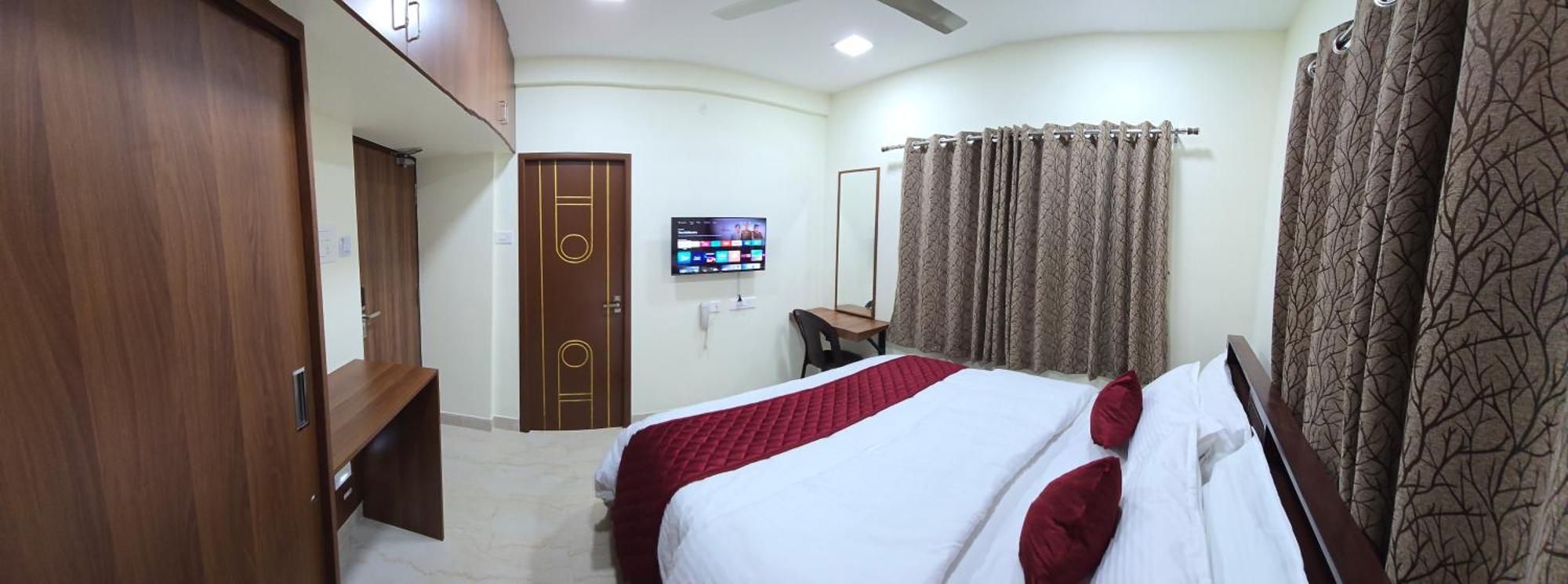 Nj Residency Near Dlf It Park, Rmz Software Park, L&t Ecc, Trade Centre & Miot Chennai