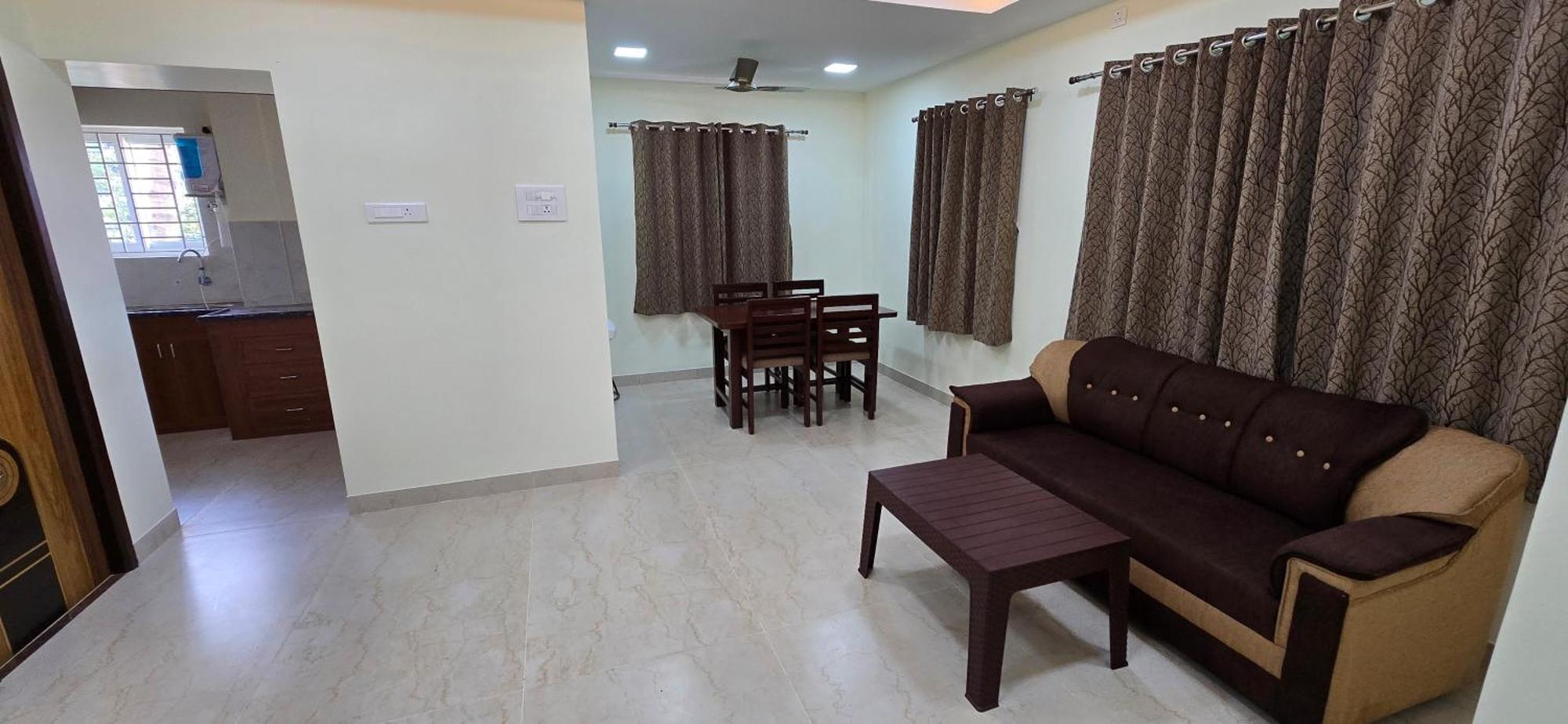 Nj Residency Near Dlf It Park, Rmz Software Park, L&t Ecc, Trade Centre & Miot Hotel Chennai