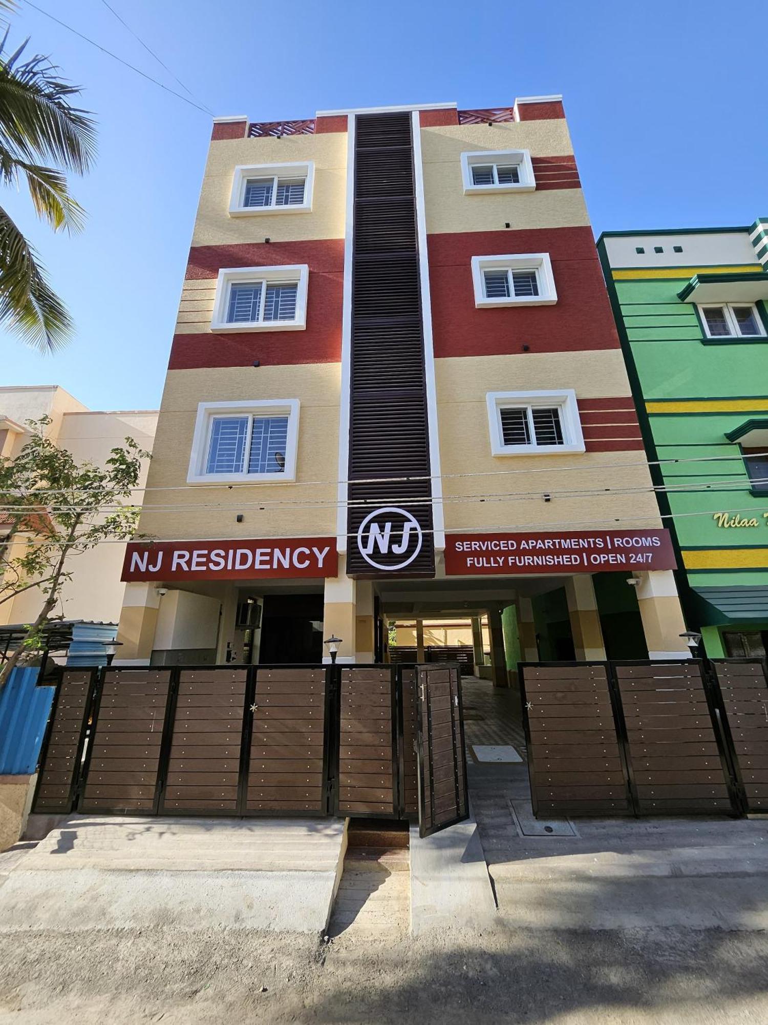 Nj Residency Near Dlf It Park, Rmz Software Park, L&t Ecc, Trade Centre & Miot Hotel Chennai