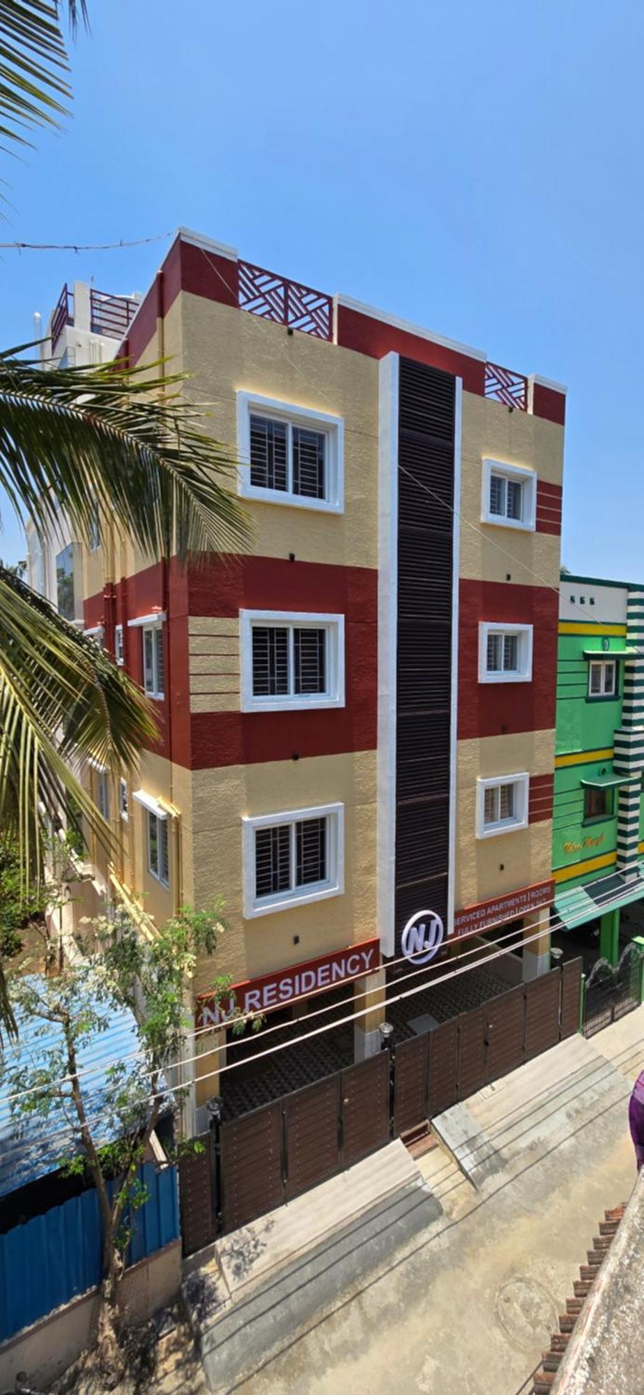 Nj Residency Near Dlf It Park, Rmz Software Park, L&t Ecc, Trade Centre & Miot * Chennai